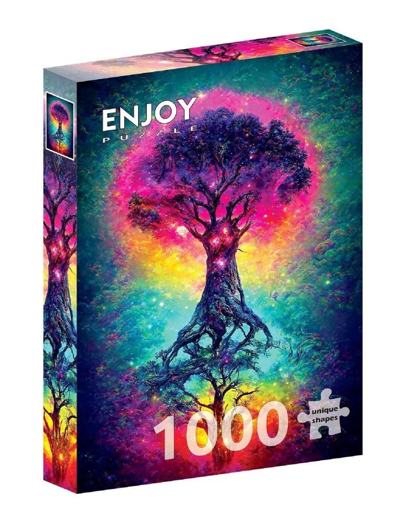 Levně Puzzle Strom vesmíru 1000 dílků