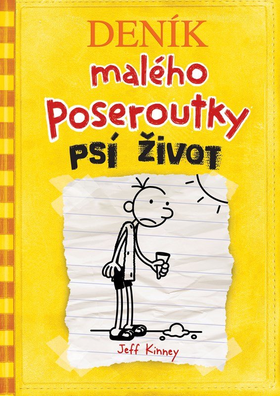 Deník malého poseroutky 4 - Psí život, 3. vydání - Jay Kinney