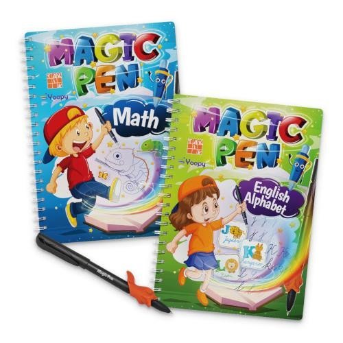 Magic pen - Angličtina &amp; Matematika