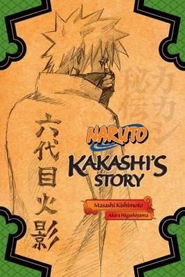 Naruto: Kakashi´s Story - Lightning in the Frozen Sky - Masaši Kišimoto
