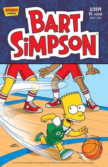 Simpsonovi - Bart Simpson 5/2019 - kolektiv autorů