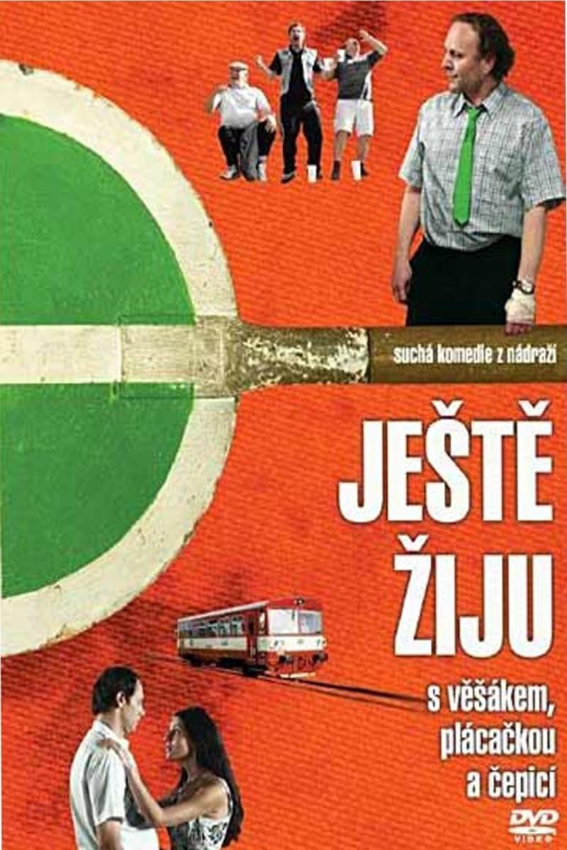 Levně Ještě žiju s věšákem, plácačkou a čepicí - DVD pošeta