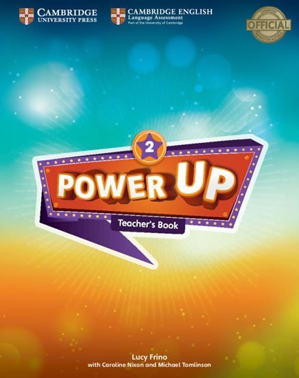 Power Up Level 2 Teacher´s Book - Lucy Frino