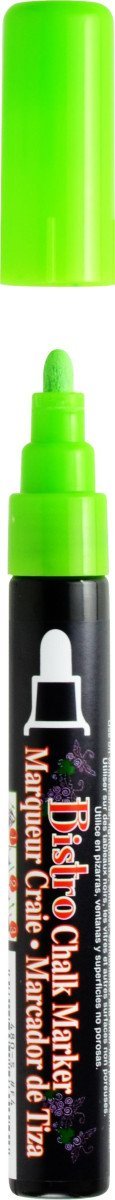 Levně Marvy 480-f4 Křídový popisovač fluo zelený 2-3 mm