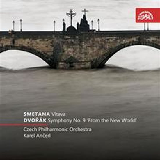 Levně Vltava - Symfonie č. 9 e moll &quot;Z nového světa&quot; - CD - Antonín Dvořák