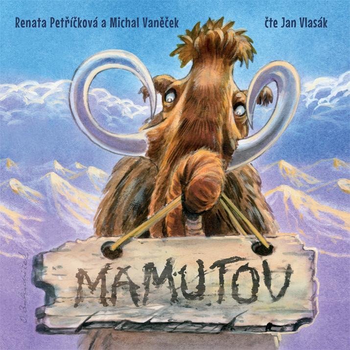 Mamutov - CDmp3 (Čte Jan Vlasák) - Michal Vaněček