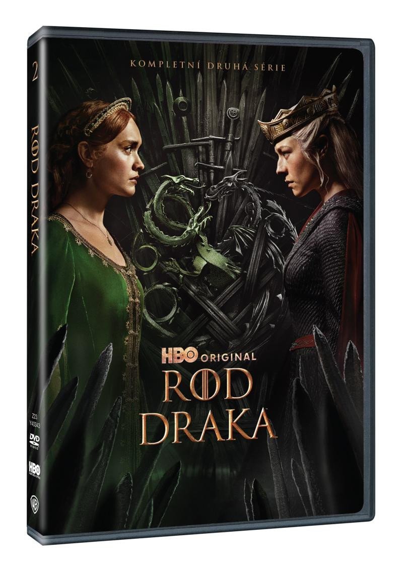 Levně Rod draka 2. série 4DVD