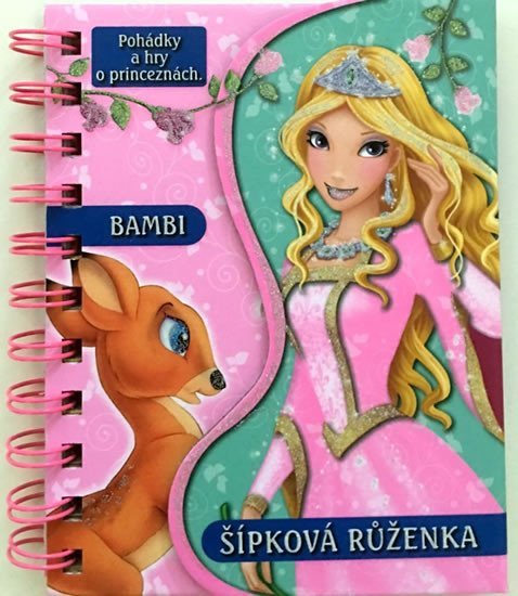 Levně Bambi / Šípková Růženka - Pohádky a hry o princeznách