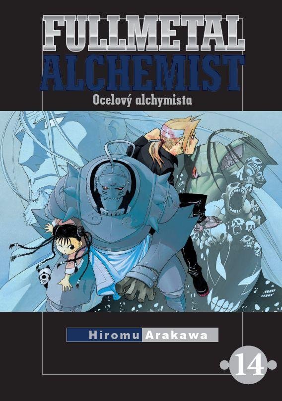 Levně Fullmetal Alchemist - Ocelový alchymista 14 - Hiromu Arakawa