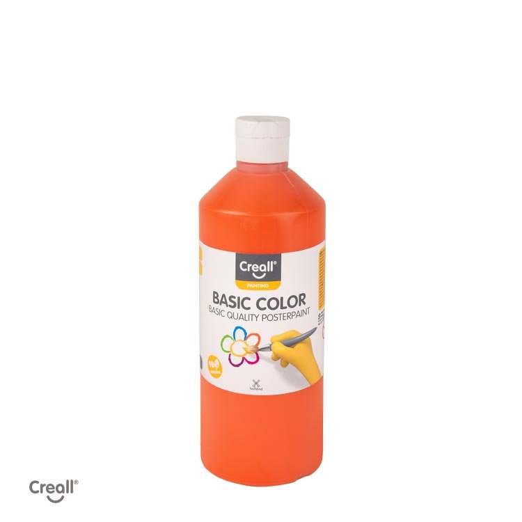 Levně Creall temperová barva, 500 ml, oranžová