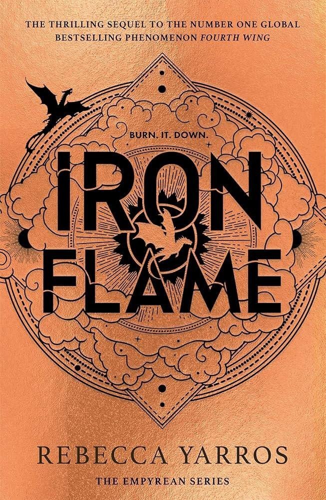 Levně Iron Flame - Rebecca Yarros