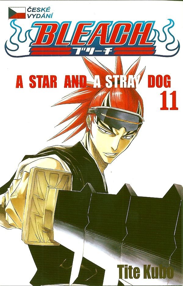 Levně Bleach 11: A Star and a Stray Dog - Noriaki Kubo