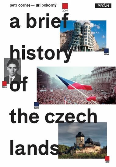 Levně Stručné dějiny českých zemí / A Brief History of the Czech Lands - Petr Čornej