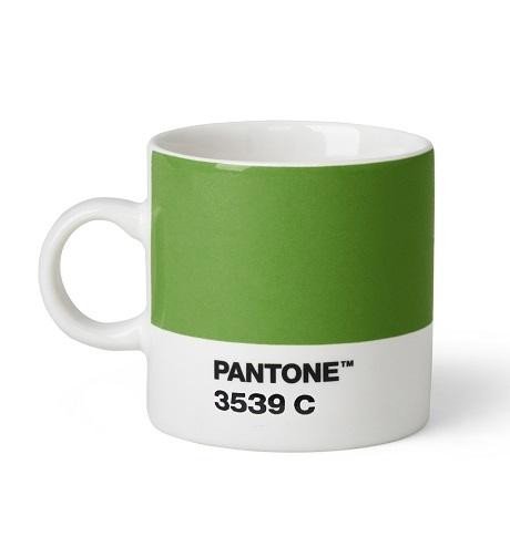 Levně Pantone Hrnek Espresso - Green 3539c