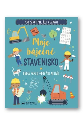 Product detail of Moje báječné stavenisko Kniha samolepkových aktivít