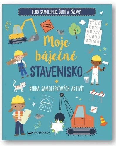 Product detail of Moje báječné stavenisko Kniha samolepkových aktivít