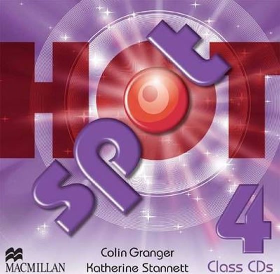 Levně Hot Spot Level 4: Class CDs - Colin Granger