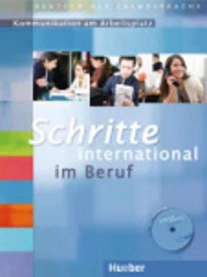 Levně Schritte international im Beruf: Kommunikation am Arbeitsplatz: Übungsbuch mit Audio-CD - kolektiv autorů