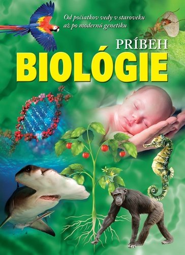 Levně Príbeh biológie