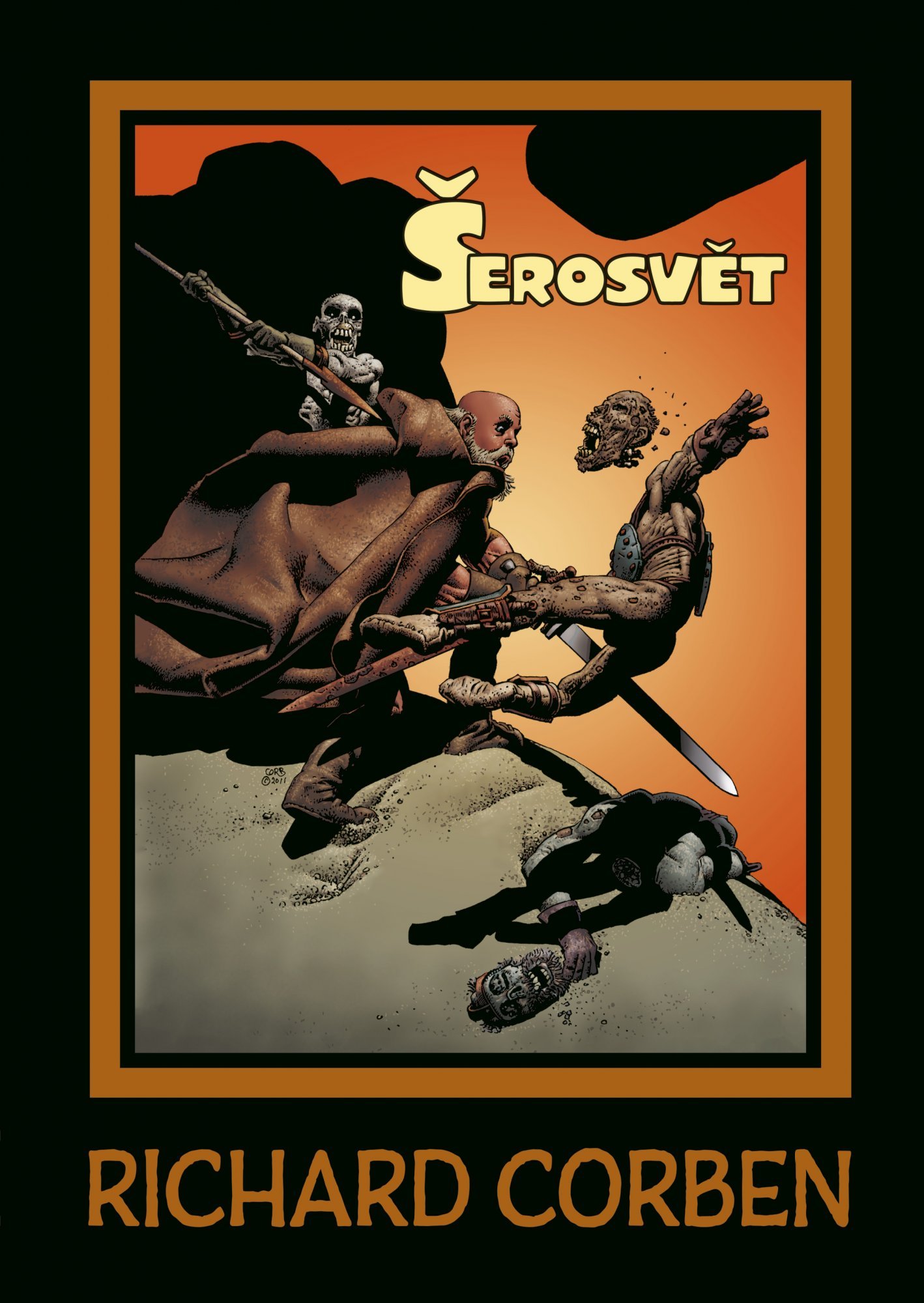 Levně Šerosvět - Richard Corben