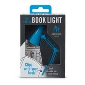 Miniretro světlo na knihu - modré