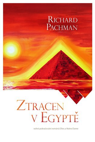 Levně Ztracen v Egyptě - Richard Pachman
