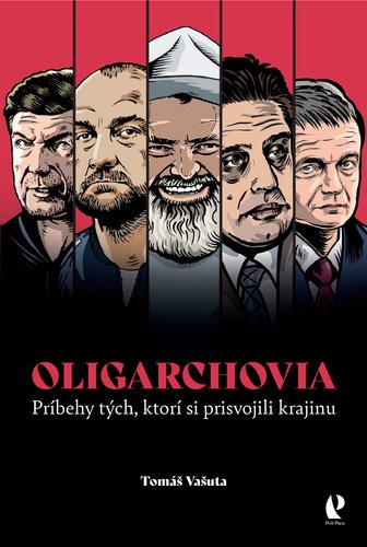 Levně Oligarchovia - Tomáš Vašuta