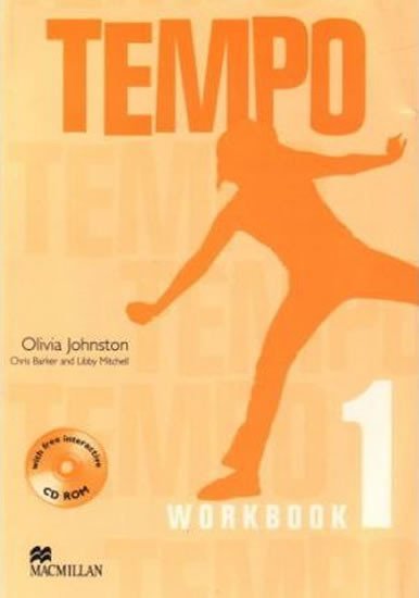 Levně Tempo 1 Workbook Pack with CD-ROM - Chris Barker