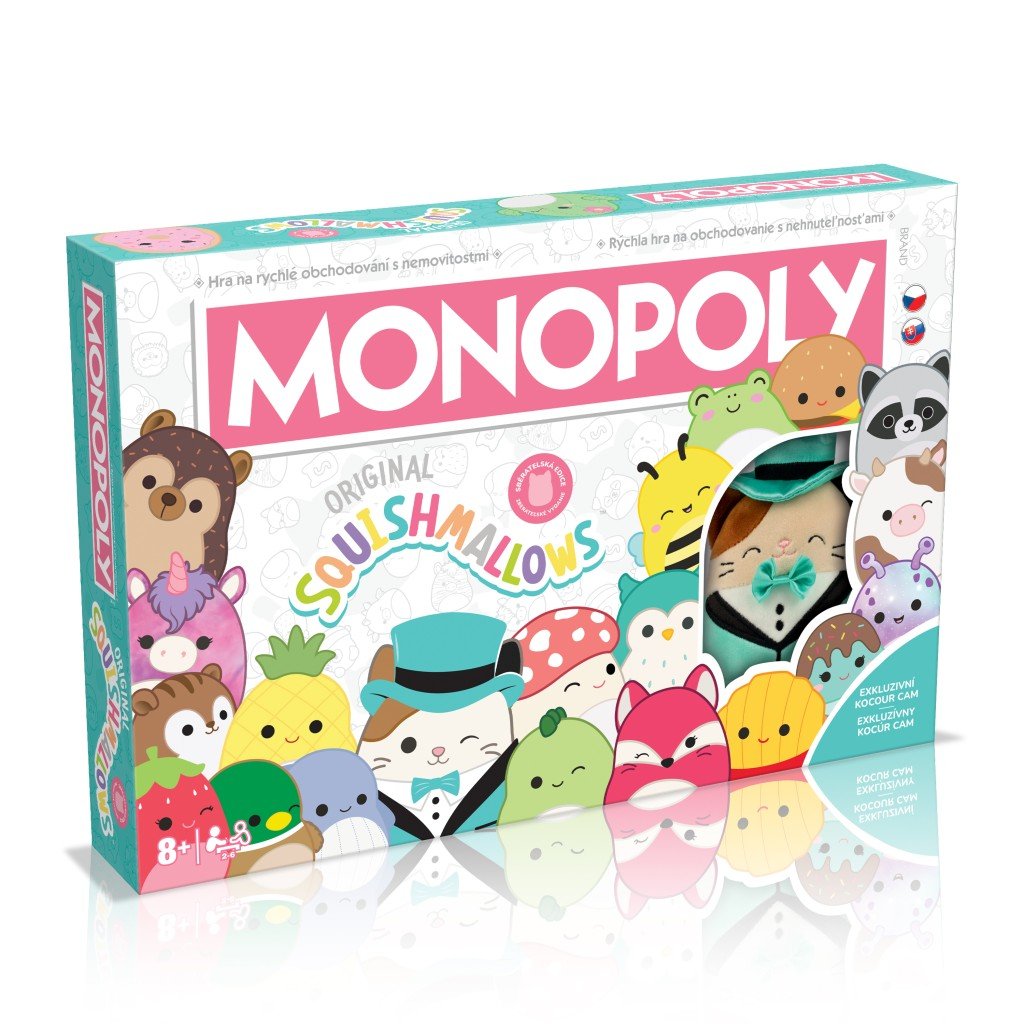 Monopoly Squishmallows CZ - Alltoys