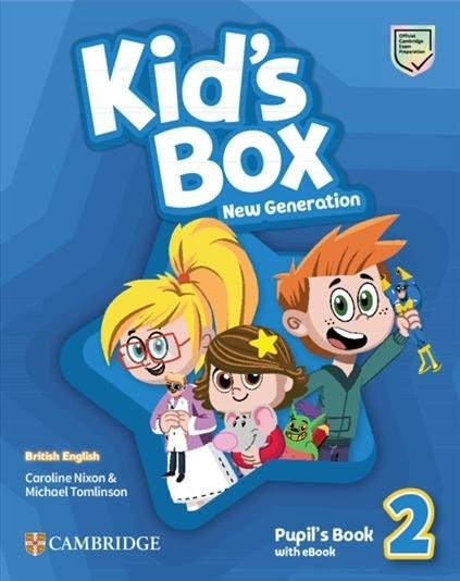 Levně Kid´s Box New Generation 2 Pupil´s Book with eBook British English - Caroline Nixon