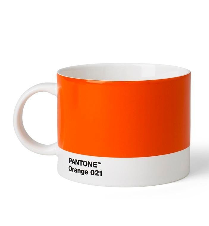 Levně Pantone Hrnek na čaj - Orange 021