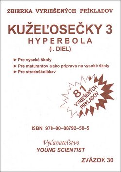 Levně Kužeľosečky 3 Hyperbola I.diel - Marián Olejár