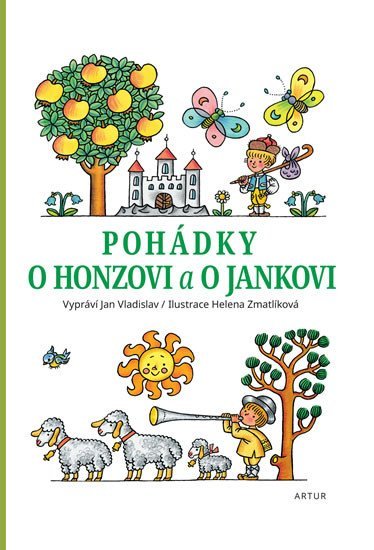 Levně Pohádky o Honzovi a o Jankovi - Jan Vladislav