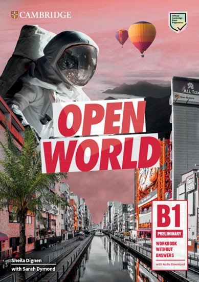 Levně Open World Preliminary Workbook without Answers with Audio Download