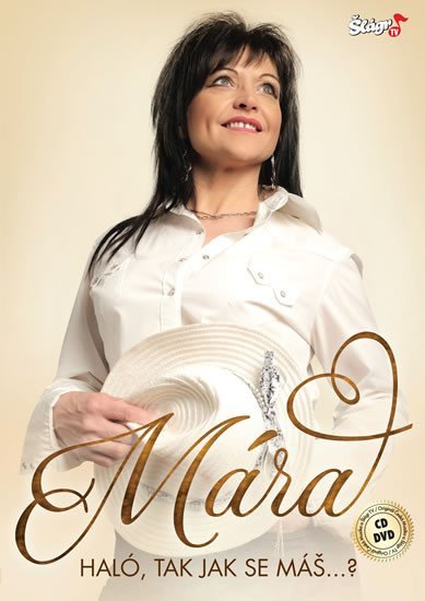 Levně Mara - Halo, tak jak se máš - CD + DVD