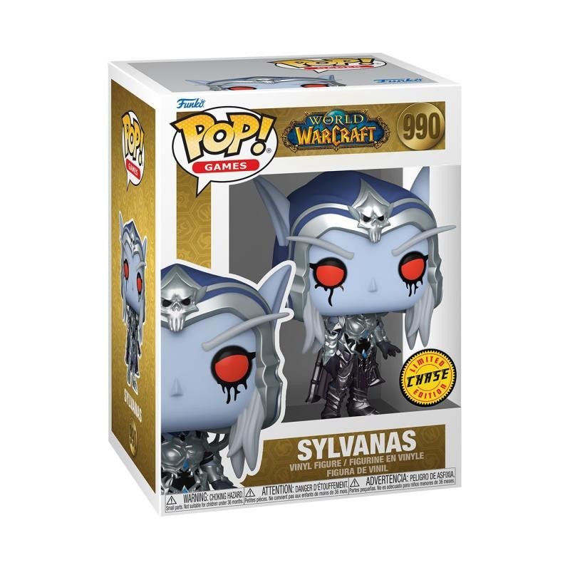 Levně Funko POP Games: Warcraft - Sylvanas with Chase