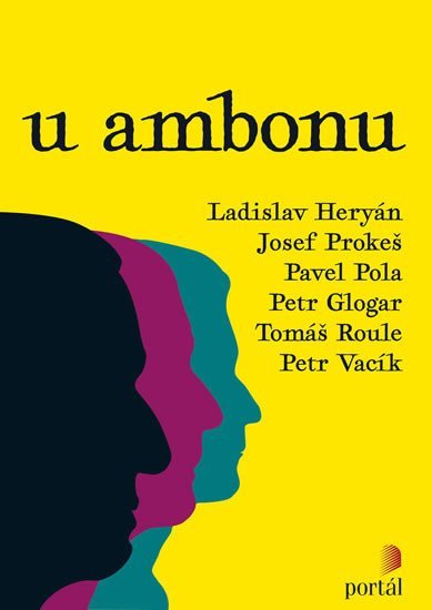 Levně U ambonu - Ladislav Heryán