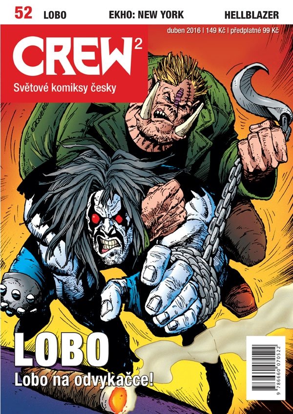 Levně Crew2 - Comicsový magazín 52/2016 - různí