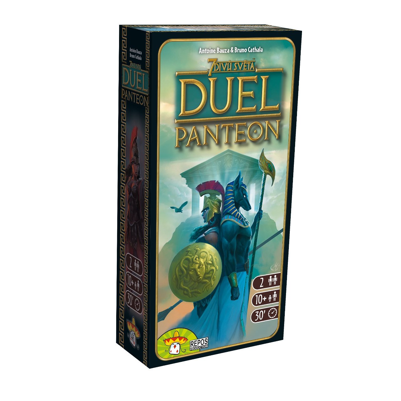 Levně 7 Divů světa DUEL - Pantheon - hra