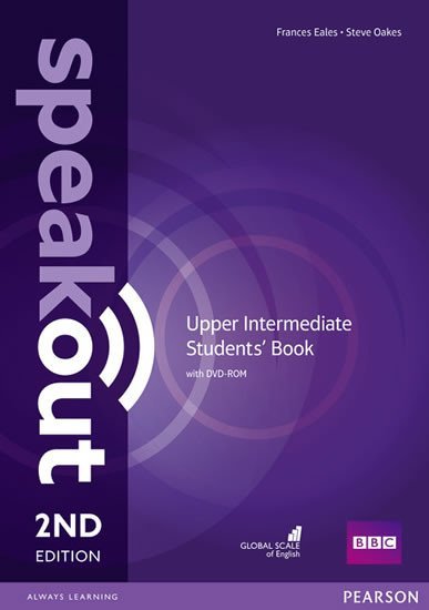 Levně Speakout Upper Intermediate Students´ Book with DVD-ROM Pack, 2nd Edition - Frances Eales