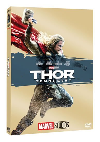 Levně Thor: Temný svět DVD - Edice Marvel 10 let