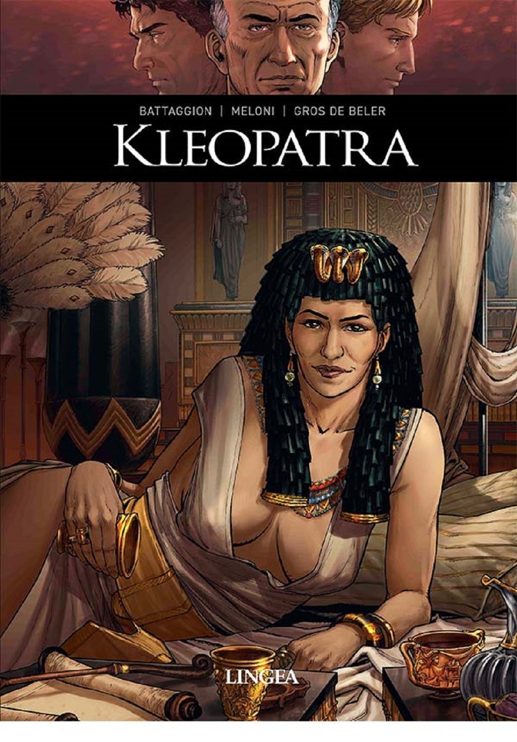 Levně Kleopatra - Victor Battaggion