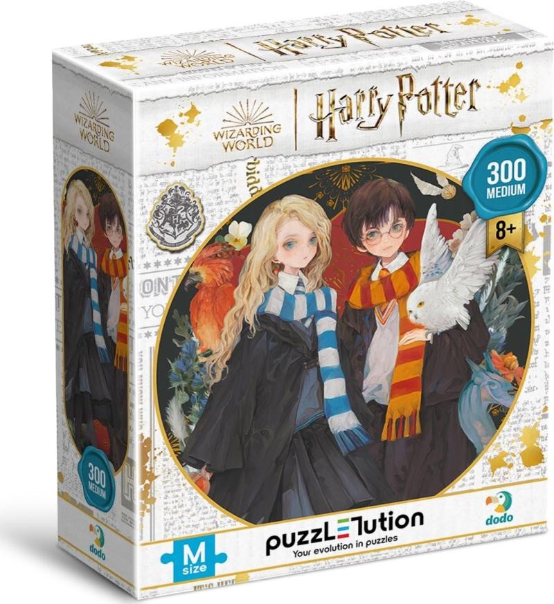 Levně Puzzle Harry Potter: Harry a Lenka 300 dílků