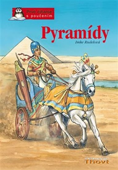 Levně Pyramídy - Prvé čítanie - Imke Rudel