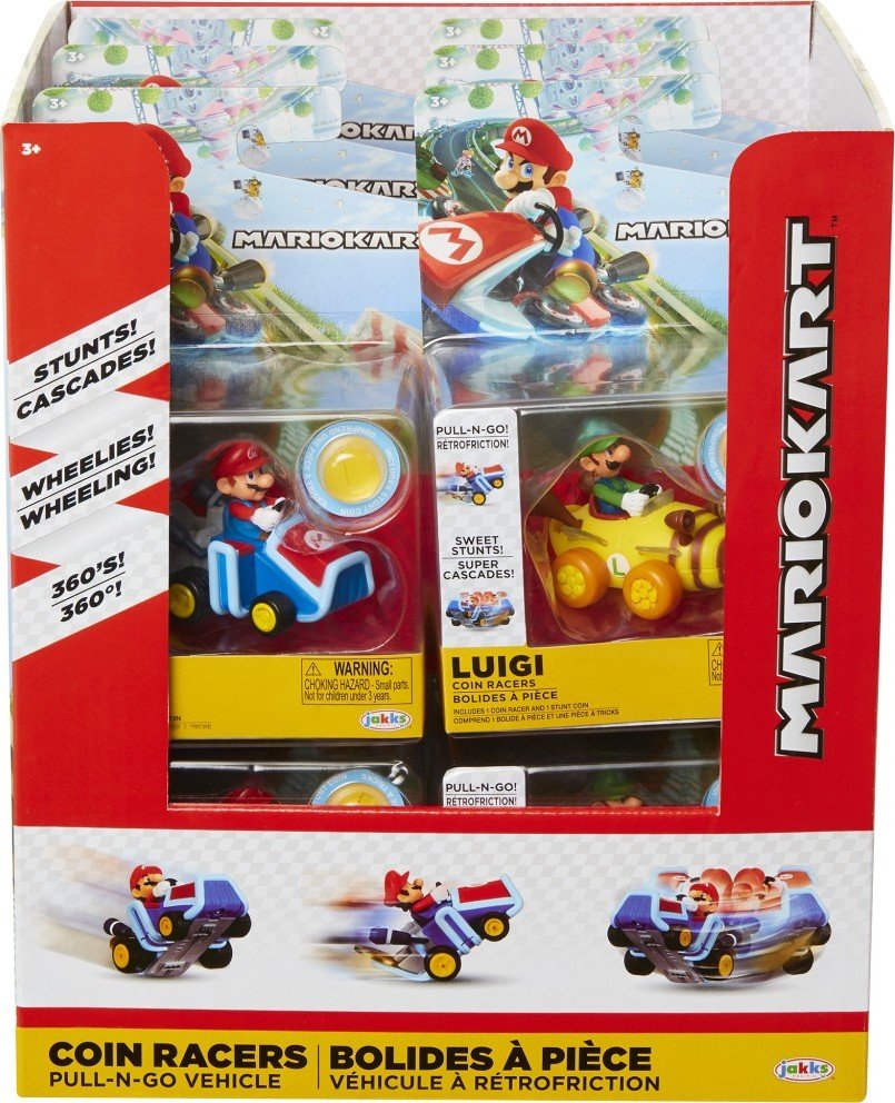 Levně Figurka + motokára Super Mario - Alltoys