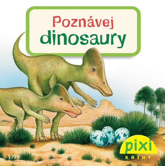 Levně Poznávej dinosaury - Cordula Thörner