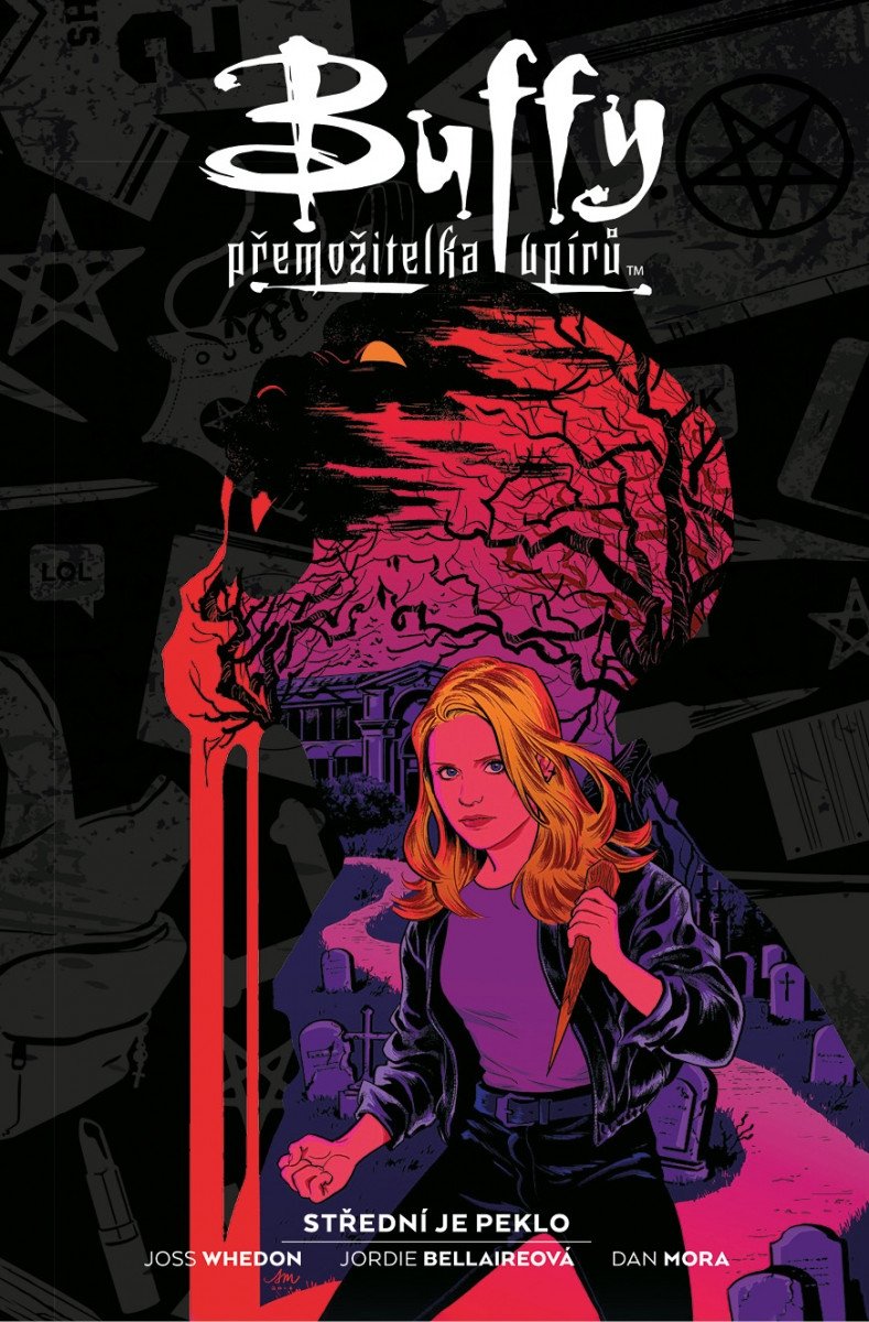 Levně Buffy, přemožitelka upírů 1 - Střední je peklo - Joss Whedon