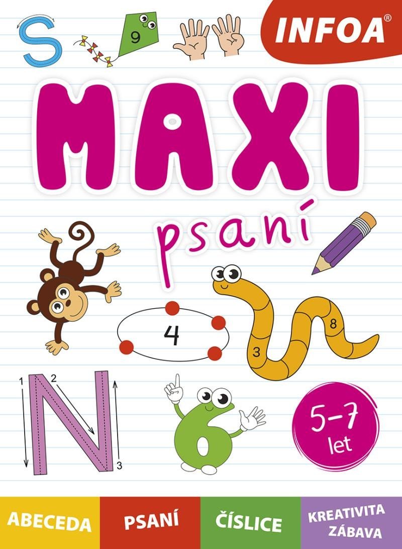 Levně Maxi psaní 5-7 let