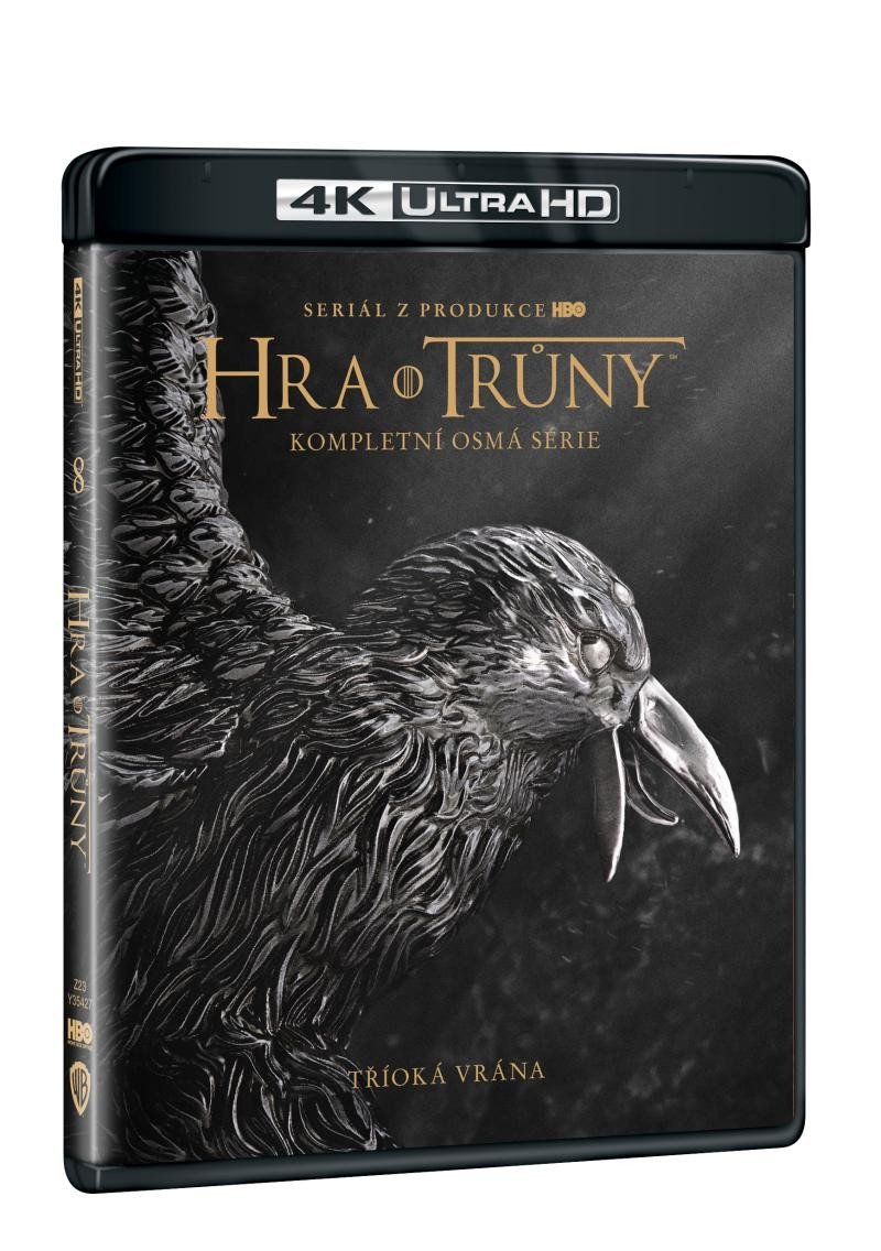 Levně Hra o trůny 8. série (3 Blu-ray 4K Ultra HD)