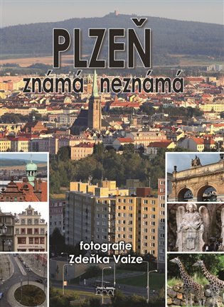 Levně Plzeň známá i neznámá - Petr Flachs